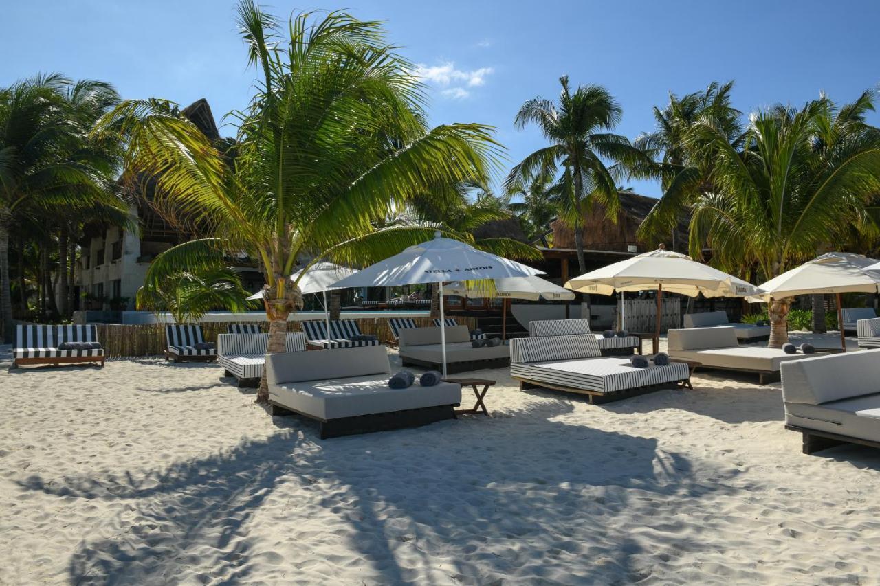 Casa Del Jaguar Beach Hotel Ilha das Mulheres Exterior foto