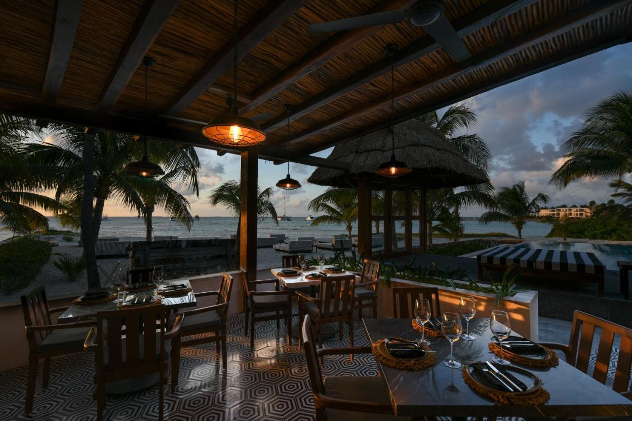 Casa Del Jaguar Beach Hotel Ilha das Mulheres Exterior foto