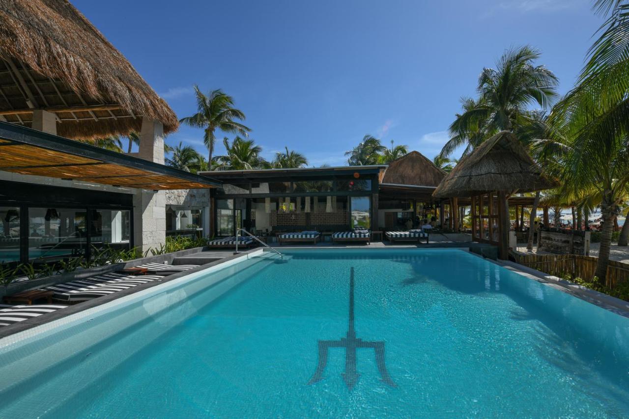 Casa Del Jaguar Beach Hotel Ilha das Mulheres Exterior foto